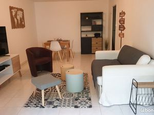 Appartement T3 meublé île de Nantes