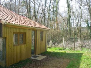 Loue studio en pleine nature