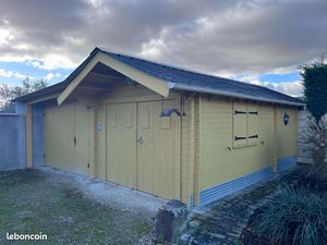 Chalet abri de jardin