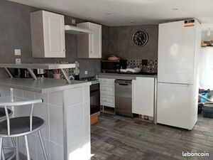 LOCATION Petite maison 60m² meublee A L ANNEE