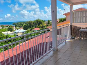 Location haut de villa