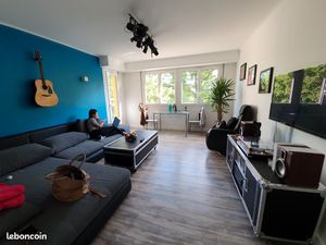 Beau T3 meublé calme   vue sur Pyrénées gd balcon