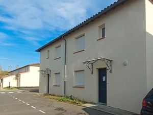 Montauban maison T4' avec étage de 81m2+ garage 18m2 et jardin 70m2 disponible a compter d