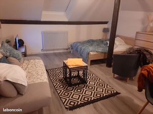 Location 2 Chambres à Sarrebourg dans Appartement de Caractère