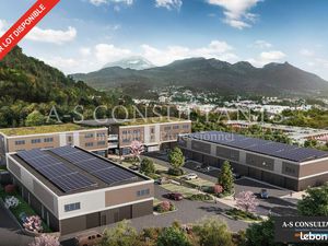 Local d'activité 115 m²