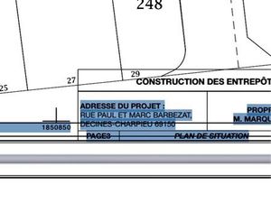 Terrain industriel 508 M2