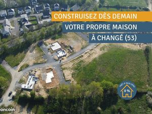 Terrain 486 m² Change