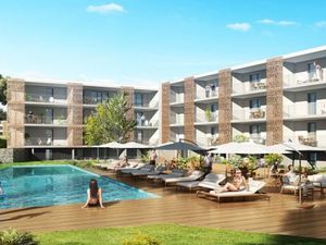 Appartement 2 pièces 39 m²