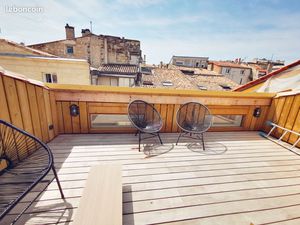 Maison en triplex avec rooftop