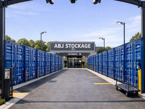 Location box de stockage 100% plain-pied à ANGERS - garde-meubles sécurisé  accès 24/7