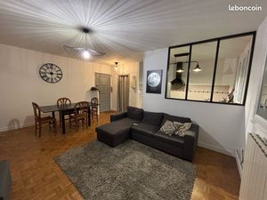 Beau T2 47 m² – quartier calme + parking privatif