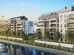 Appartement 2 pièces 42 m²