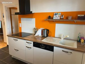 T3 meublé au dernier étage