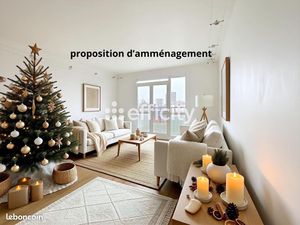 Appartement 2 pièces 48 m²