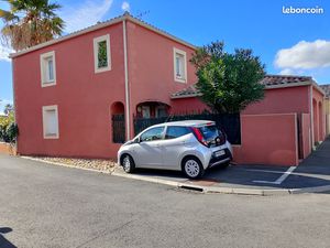 Maison 88m2 avec garage et place parking privative
