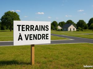 Terrain 1 199 m² Le Faouet