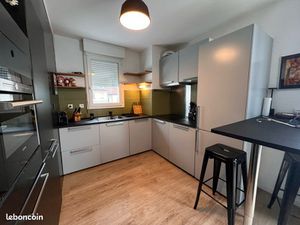 T3 meublé rénové - Balcon - Parking sécurisé