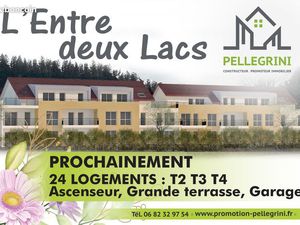 Appartement - 1 pièce - L'Entre deux lacs