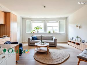 Appartement 2 pièces 43 m²