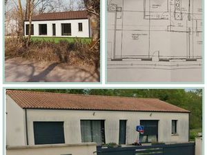 Maison meublée a louer