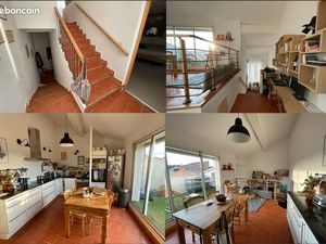 Location appartement 90m2 face tour Magne