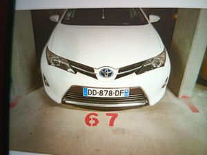 Loue place de parking sécurisée résidence