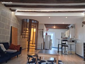 Appartement t3 80 m2 meublé - Angers place de la visitation