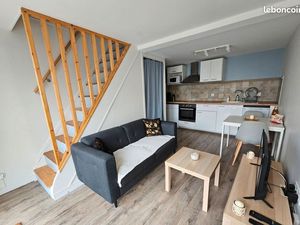 T2 Duplex meublé proche du bourg de Ouistreham