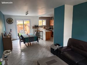 Maison 69m² Nancy plateau de Haye