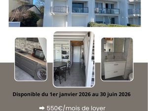 Location meublée T1 bis
