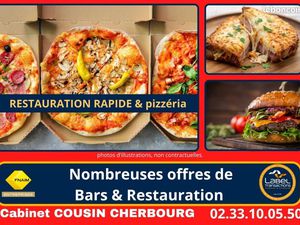 Fonds de commerce snack 40 m²