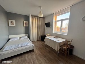 Studio 1 pièce 17 m²