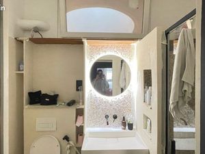 À louer – Studio meublé 23 m² avec balcon