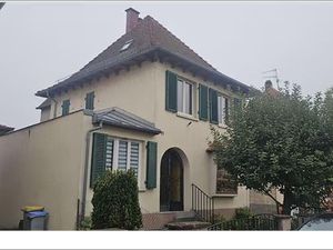 Strasbourg Stockfeld Maison 6 pièces 114m3 à rénover