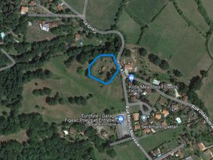 Maison sur terrain constructible