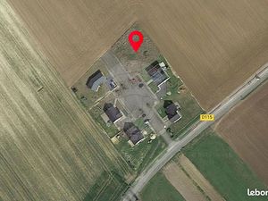 Terrain 1 220 m² Fromereville Les Vallons