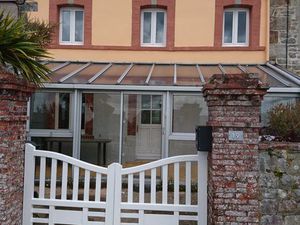 A louer LES PIEUX maison 104 m² 5 pièces +véranda