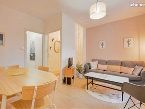 T2 meublé avec terrasse proche Parc Ste Marie