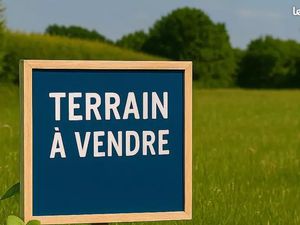 Terrain à bâtir