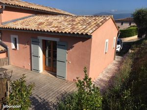 A louer studio meublé dans villa avec entrée indépendante à Mouans-Sartoux