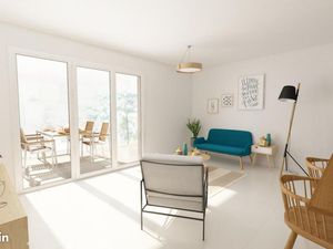 Appartement 2 pièces 43 m²