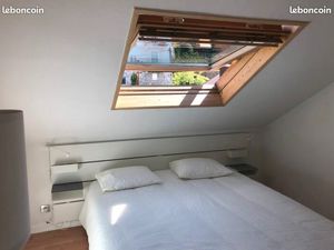 Magnifique T2 avec vue panoramique sur le lac Léman - Cœur de ville d'Evian (location long