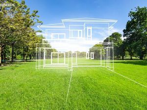 Terrain 4420 m² LE BEC THOMAS