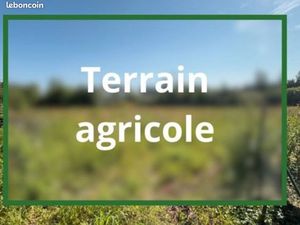 Terrain agricole