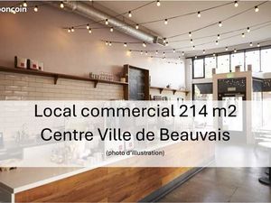 Local commercial 214 m²