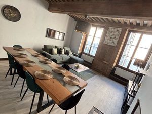 Loue maison de ville meublé