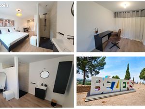 ? Superbe T1 meublé avec terrasse – rénovation récente & vue imprenable?