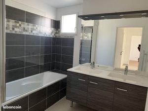 55.25 m² au 1er avec terrasse de 13.30 m²