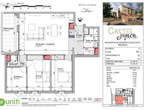 Location t4 neuf - brignoles