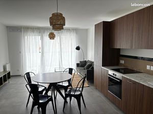 T2 51m² dans résidence toute neuve avec parking et balcon